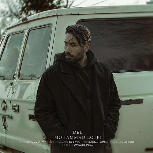 Cover artwork for Del by Mohammad Lotfi